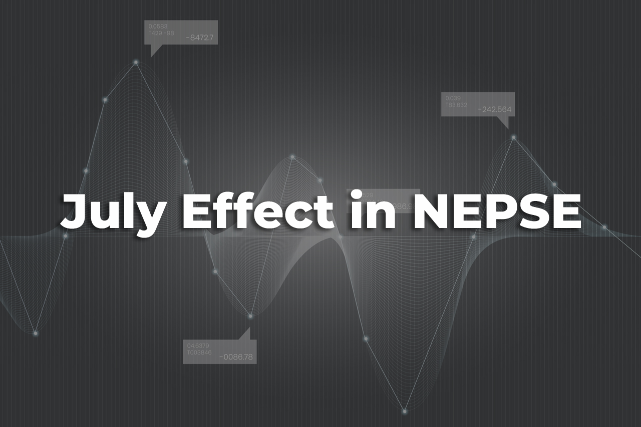 Which Month Gives the Highest Returns in NEPSE? July’s 28-Year Data Reveals the Answer